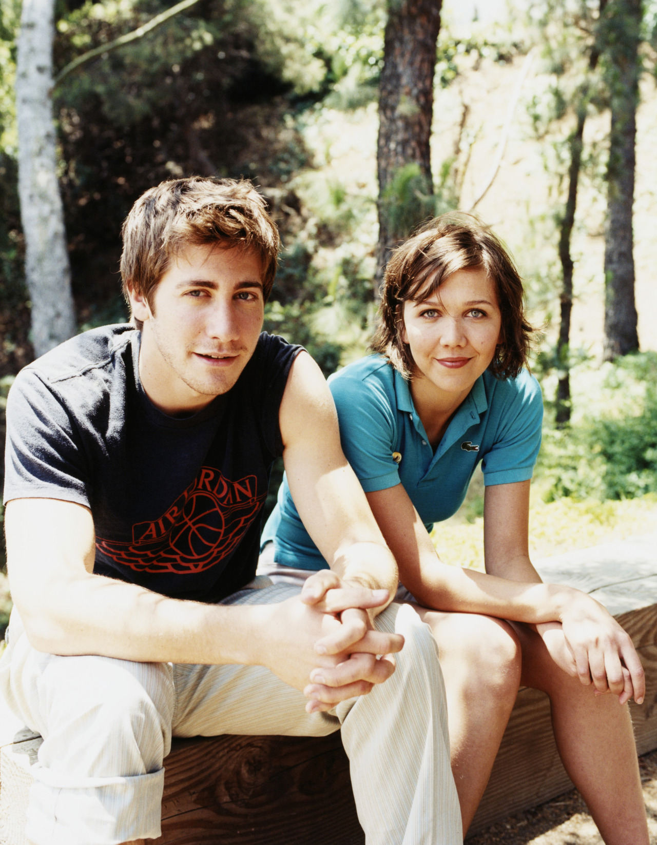 Jake and Maggie Gyllenhaal | Hanging Out With Teo